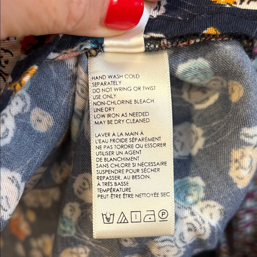 Maeve Multicolor Patchwork Blouse - image 6